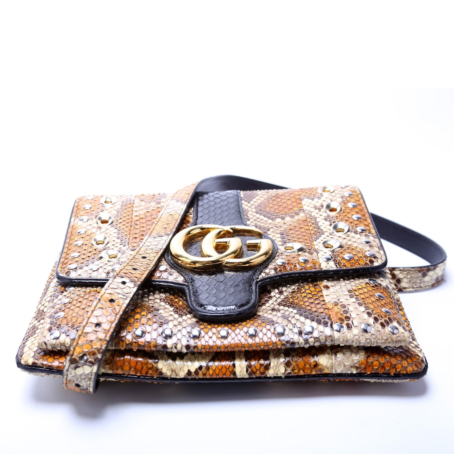 550126 Arli Python Crossbody