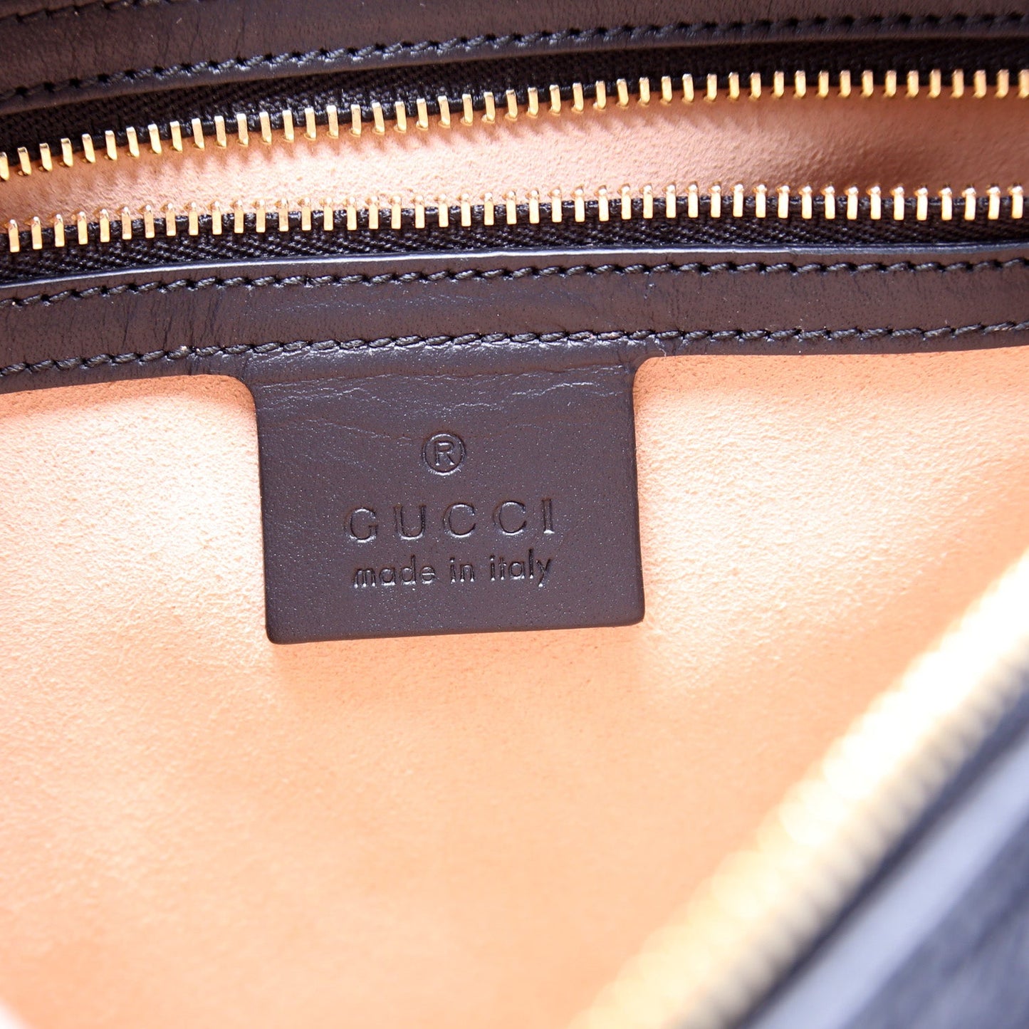 517080 Ophidia Suede Small Crossbody