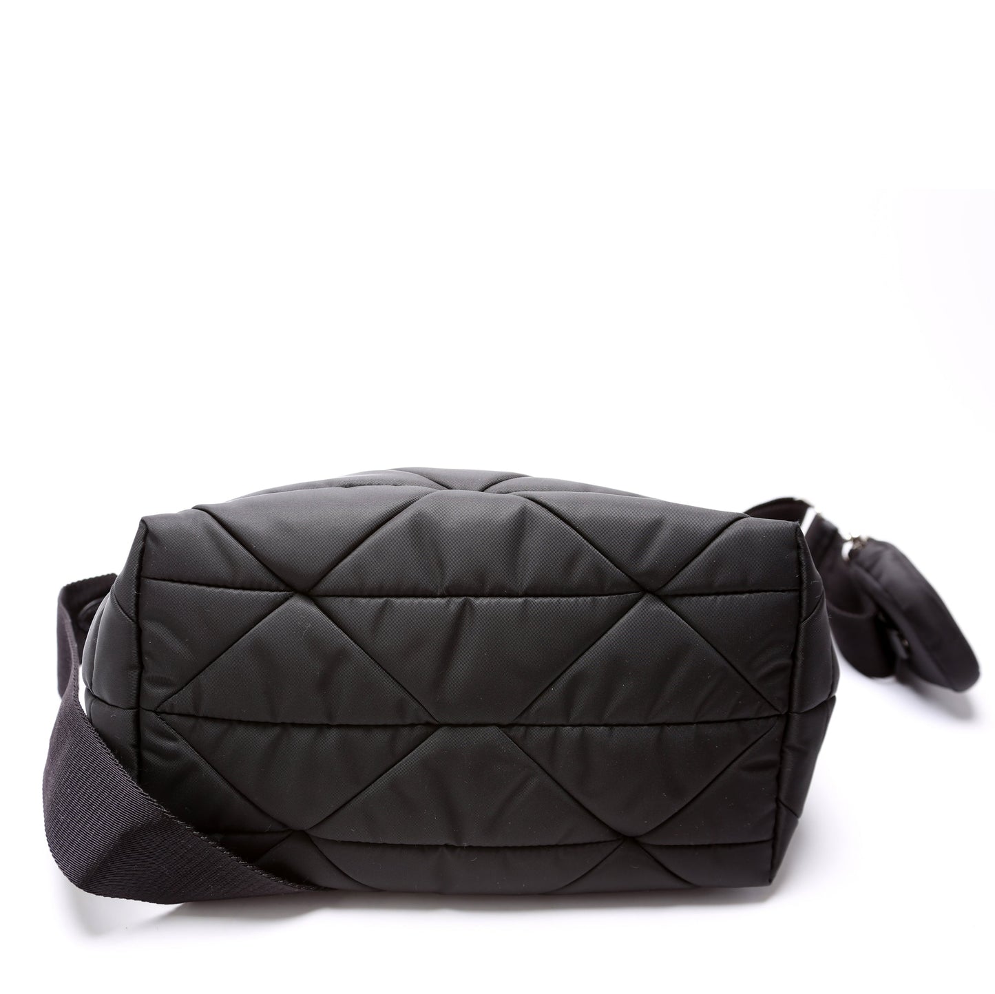 1BG373 Re-Nylon Padded Small Tote