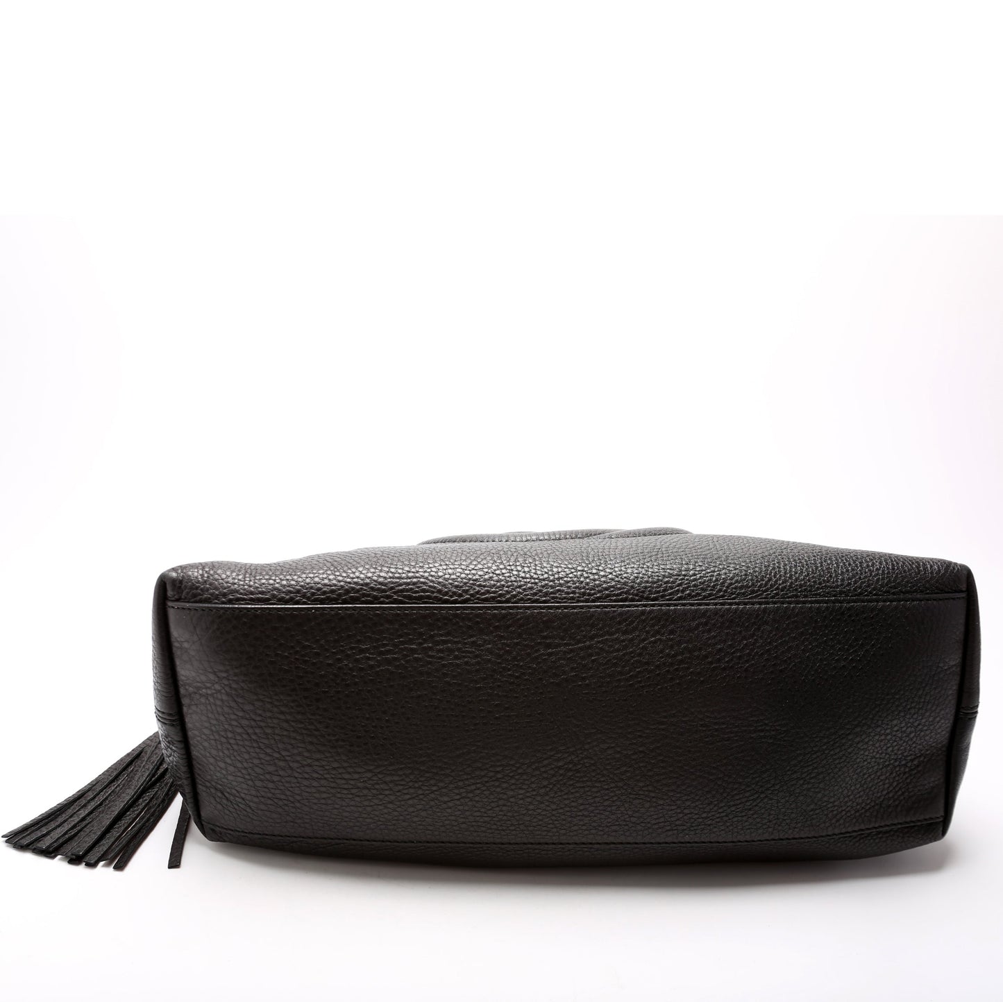 308982 Soho Leather Shoulder Medium