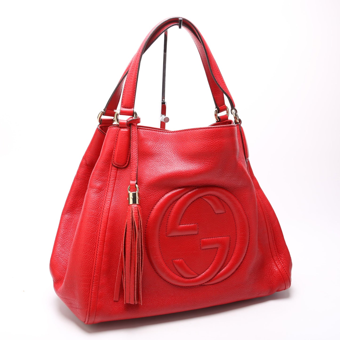 282309 Soho Leather Hobo Medium