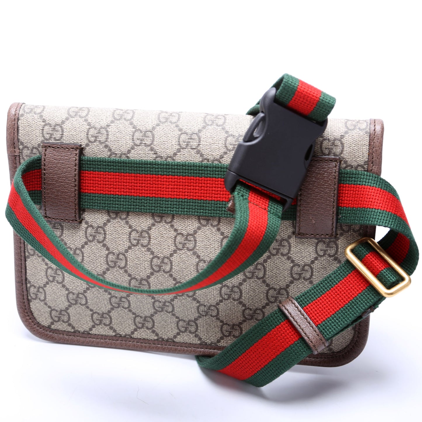 493930 GG Supreme Neo Web Belt