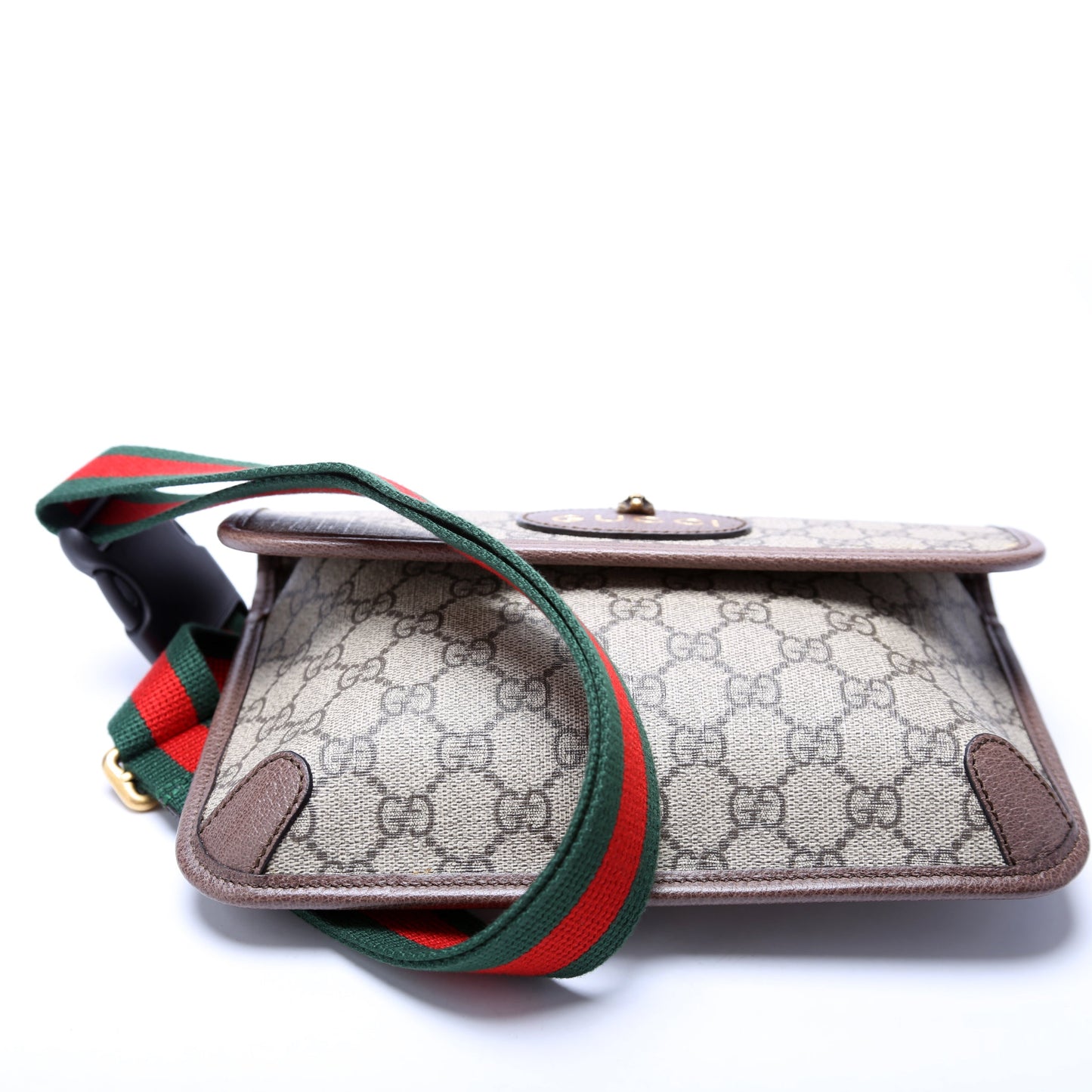 493930 GG Supreme Neo Web Belt