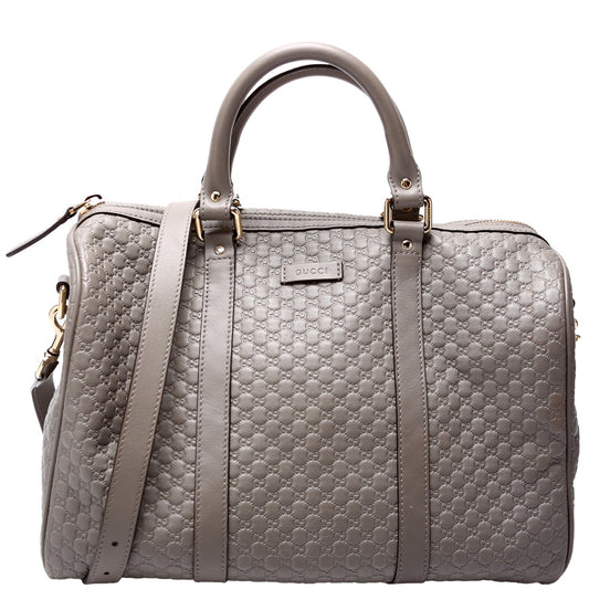 449646 Boston With Strap Guccissima