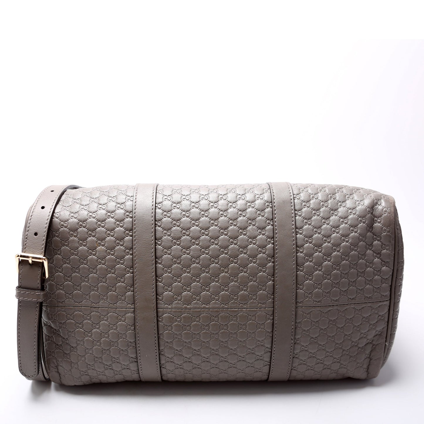 449646 Boston With Strap Guccissima