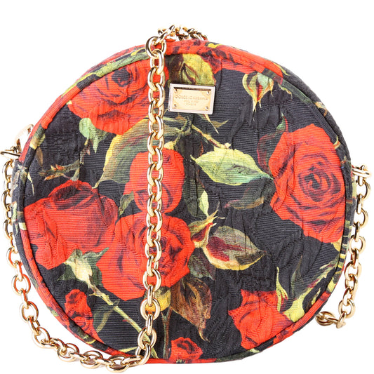 Miss Glam Round Crossbody