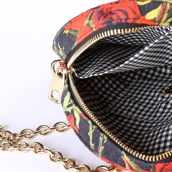 Miss Glam Round Crossbody