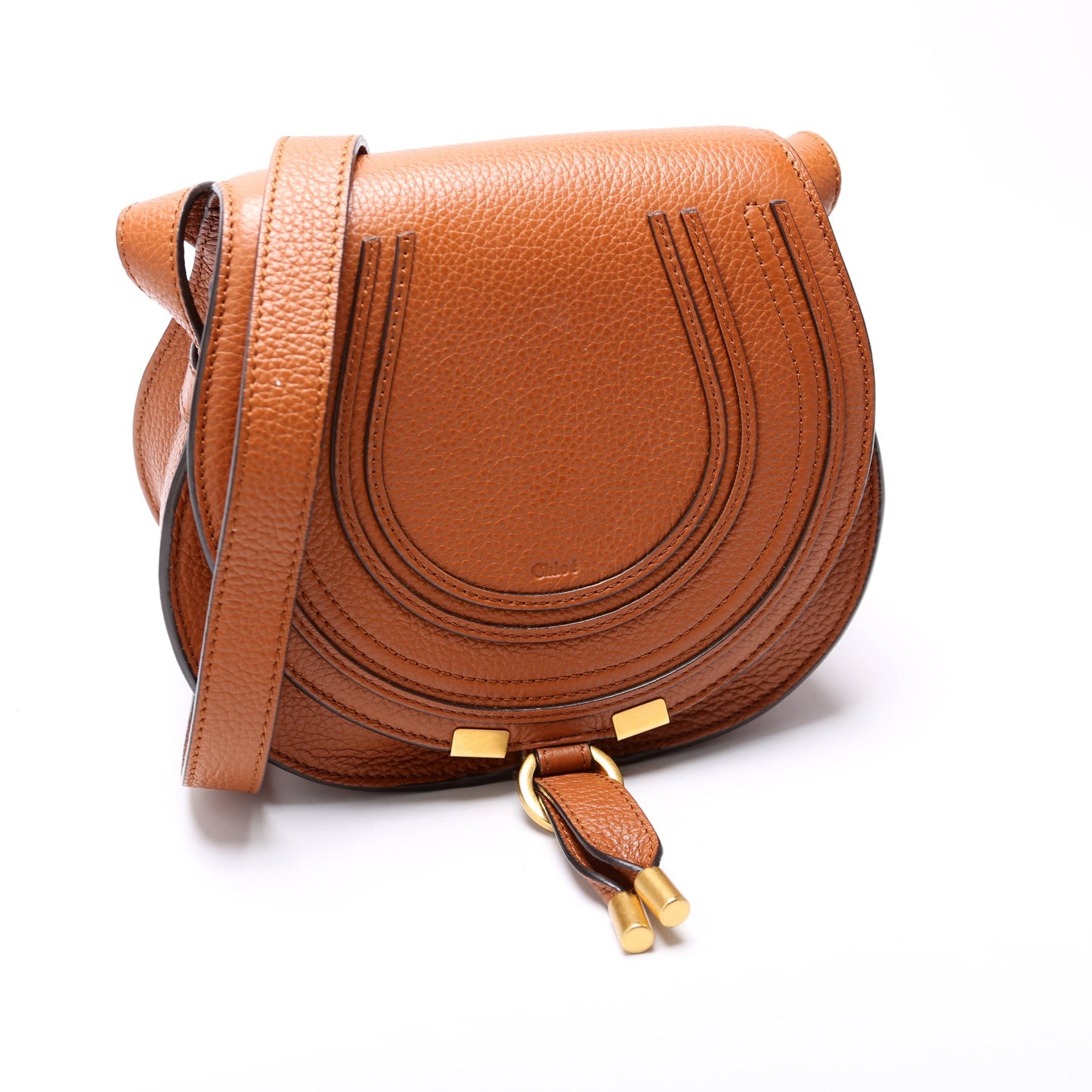 Marcie Saddle Bag Crossbody Small