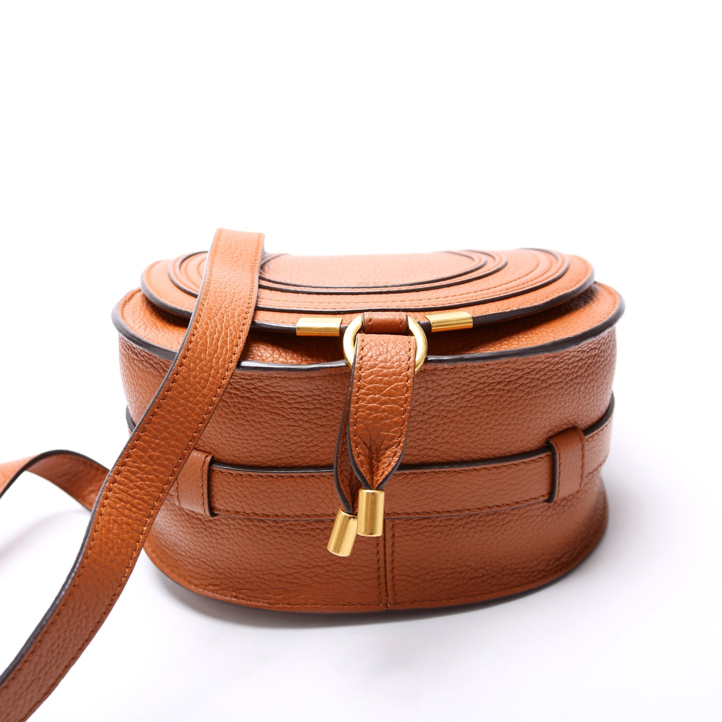 Marcie Saddle Bag Crossbody Small
