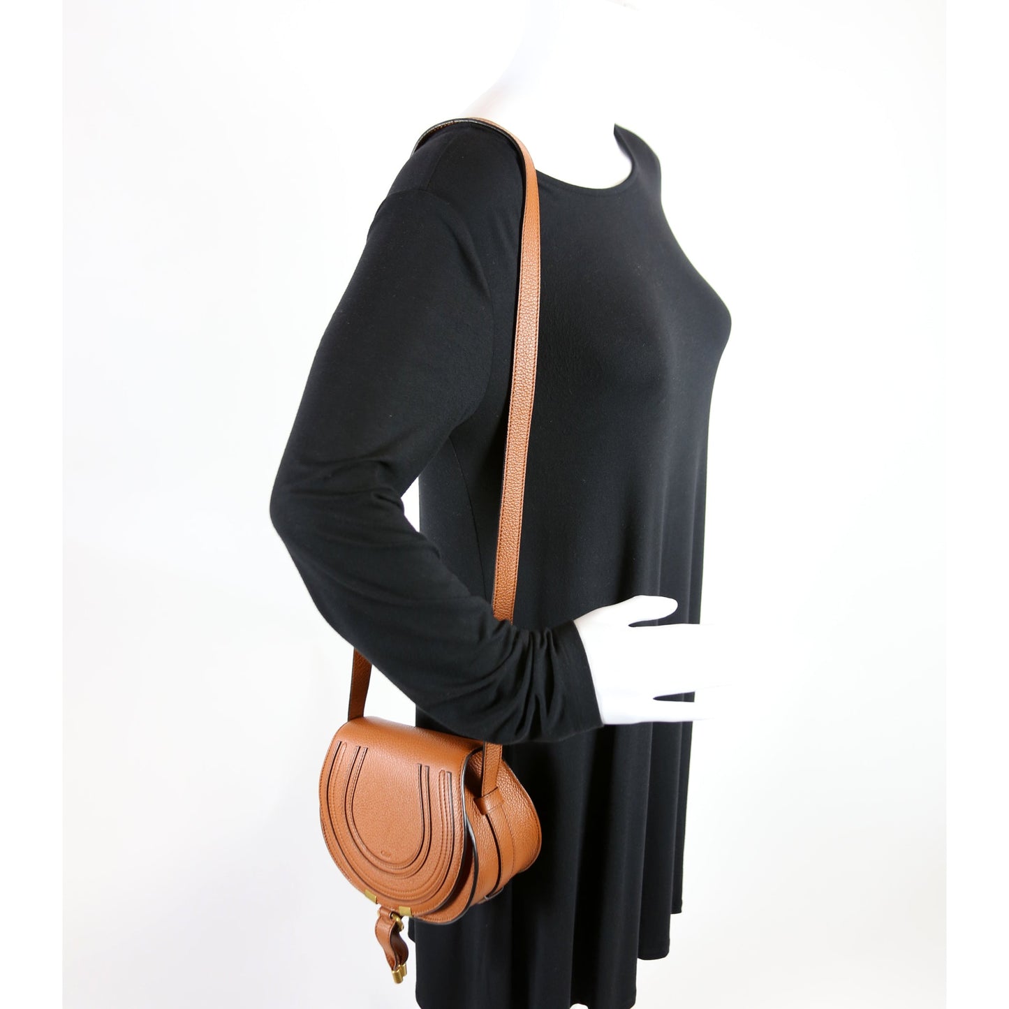Marcie Saddle Bag Crossbody Small