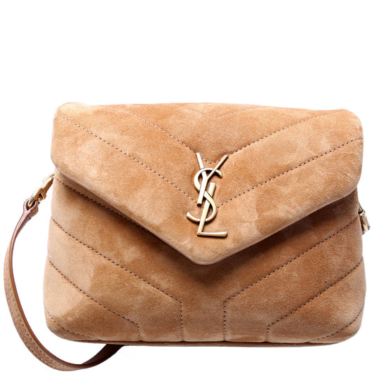LouLou Suede Satchel Toy Crossbody 678401