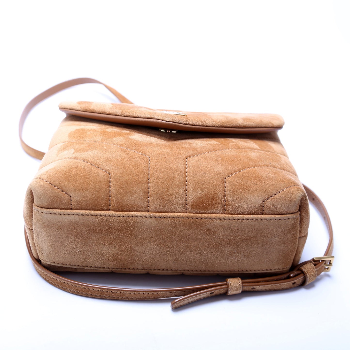 LouLou Suede Satchel Toy Crossbody 678401