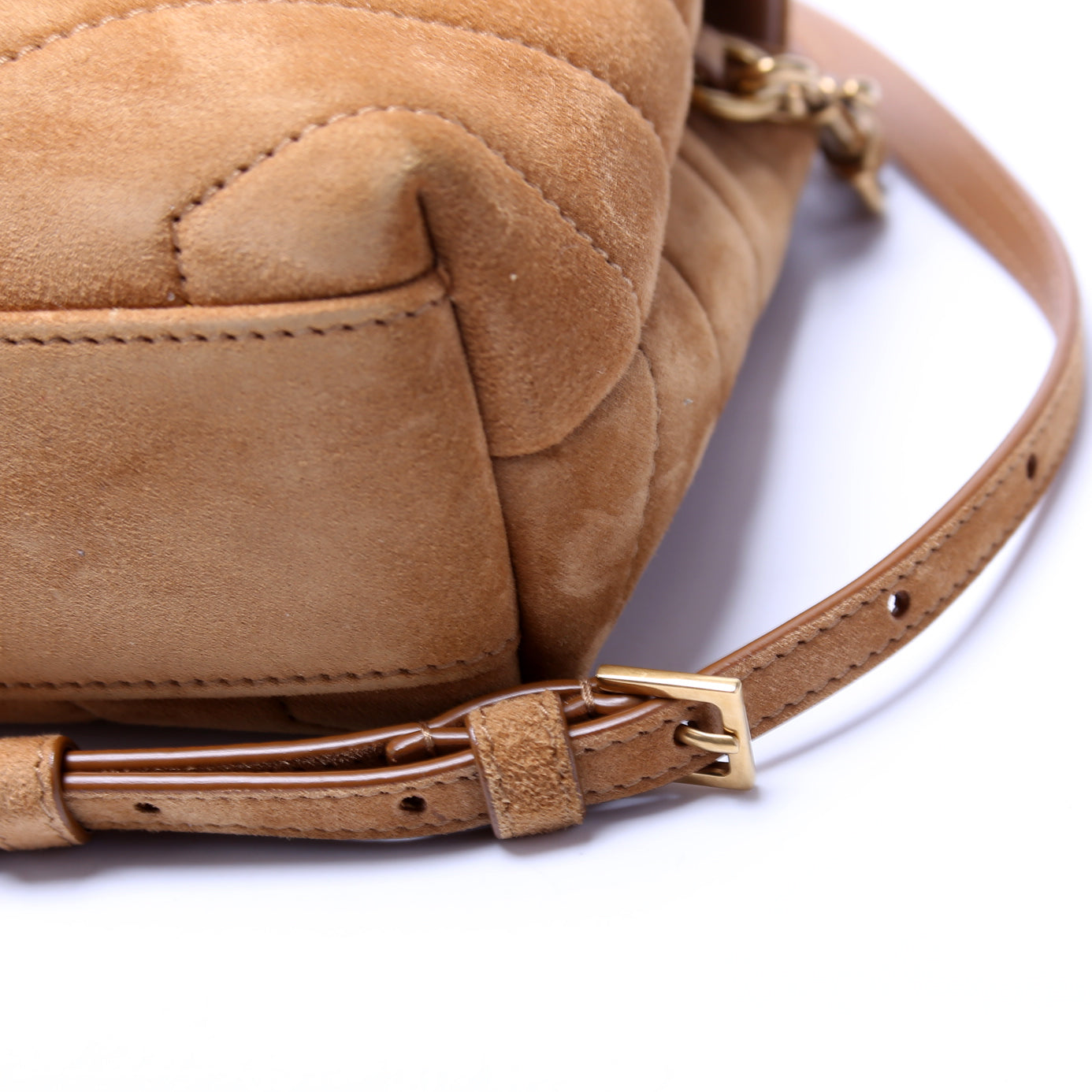LouLou Suede Satchel Toy Crossbody 678401