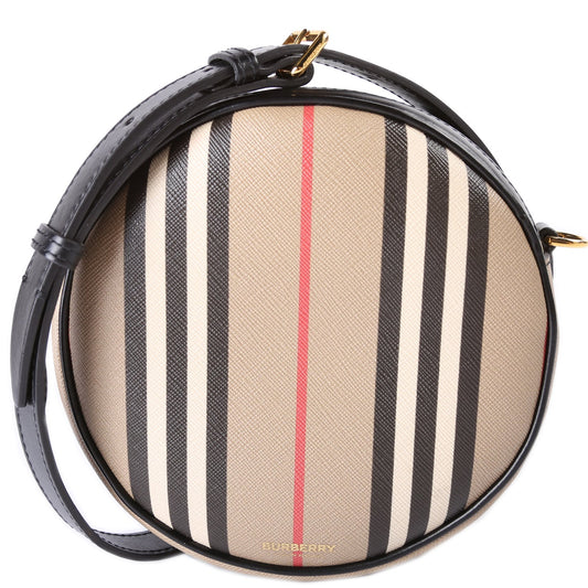 Louise Icon Stripe E-Canvas Crossbody