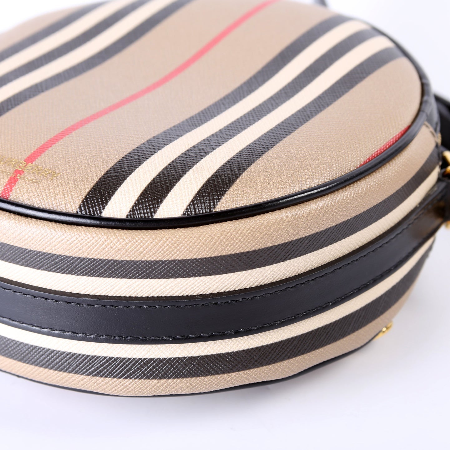 Louise Icon Stripe E-Canvas Crossbody