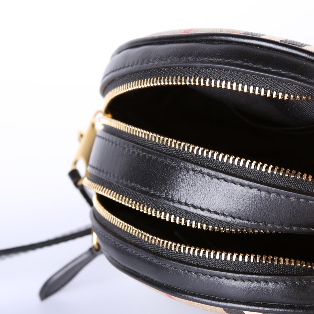 Louise Icon Stripe E-Canvas Crossbody