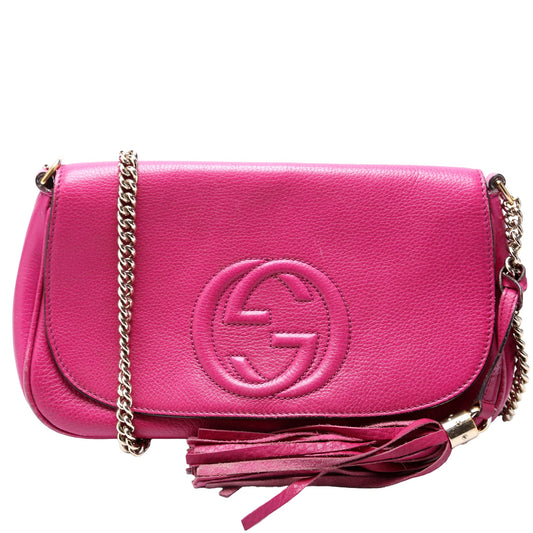 336752 Soho Chain Crossbody Medium