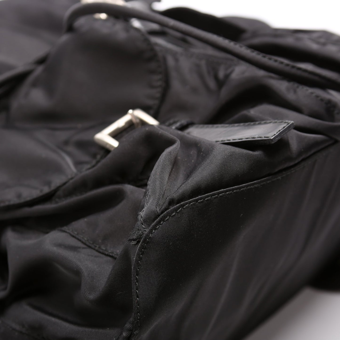 Nylon Backpack Large
