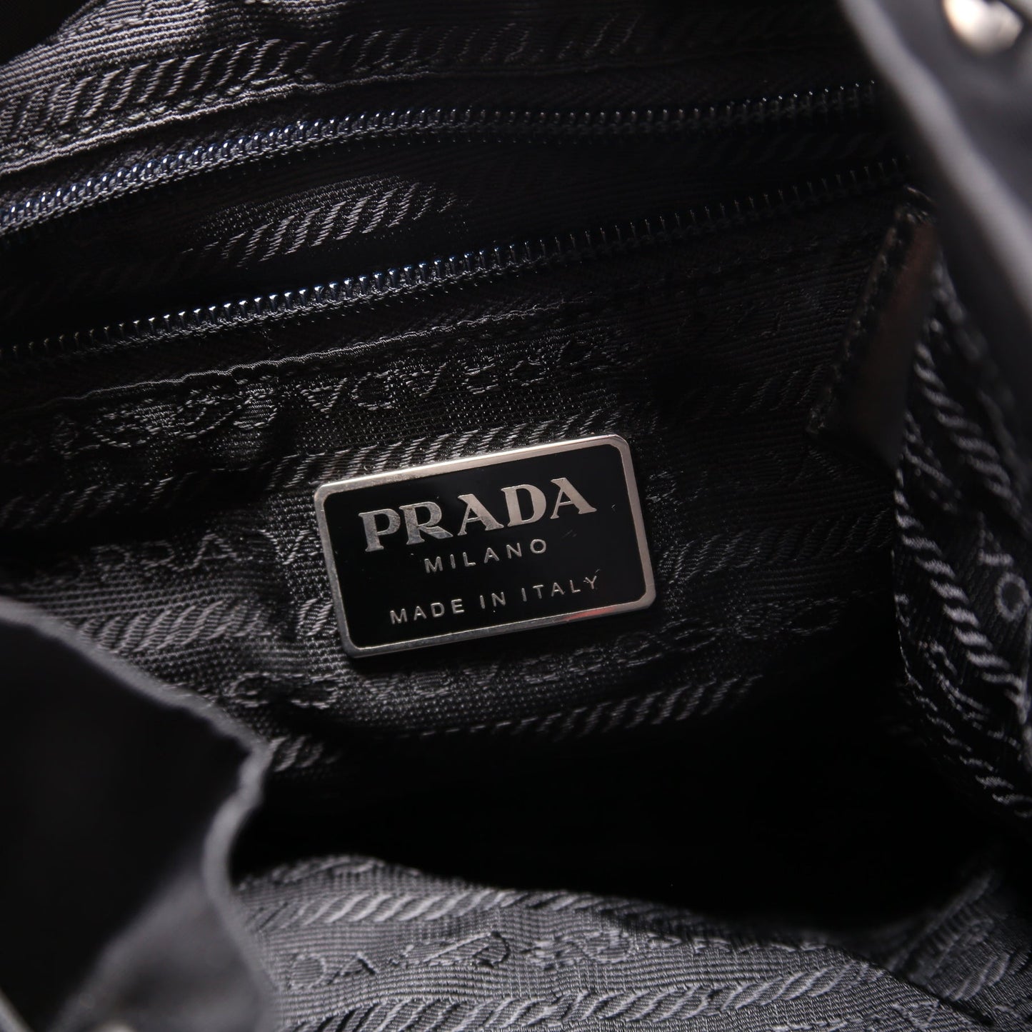 Nylon Backpack Large