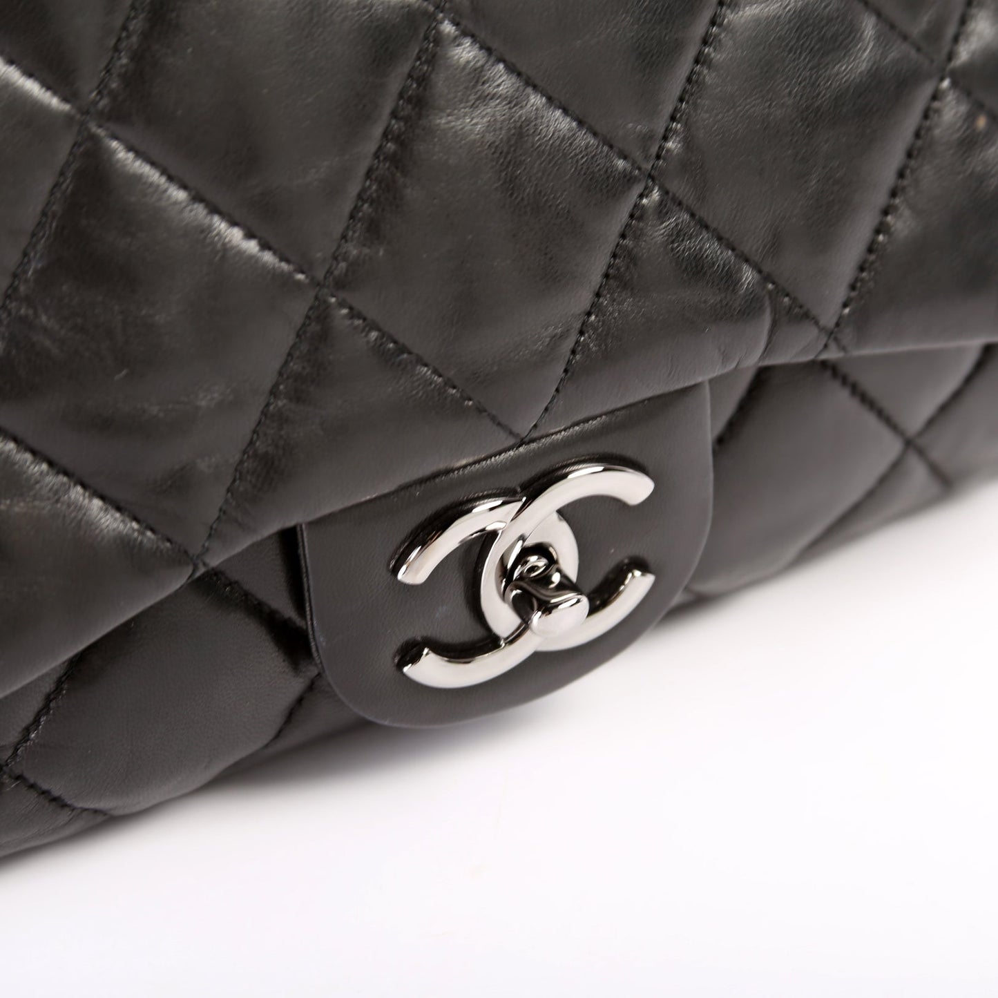 3 Accordion Flap Bag Lambskin 13M