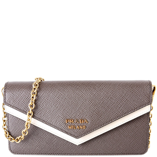 1DH052 Saffiano Envelope WOC
