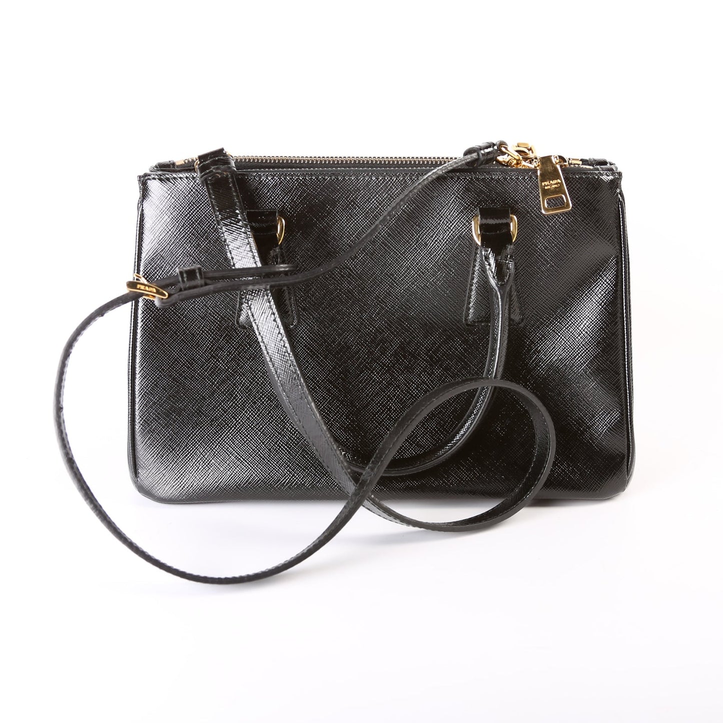 Saffiano Vernic Mini Crossbody BN2316