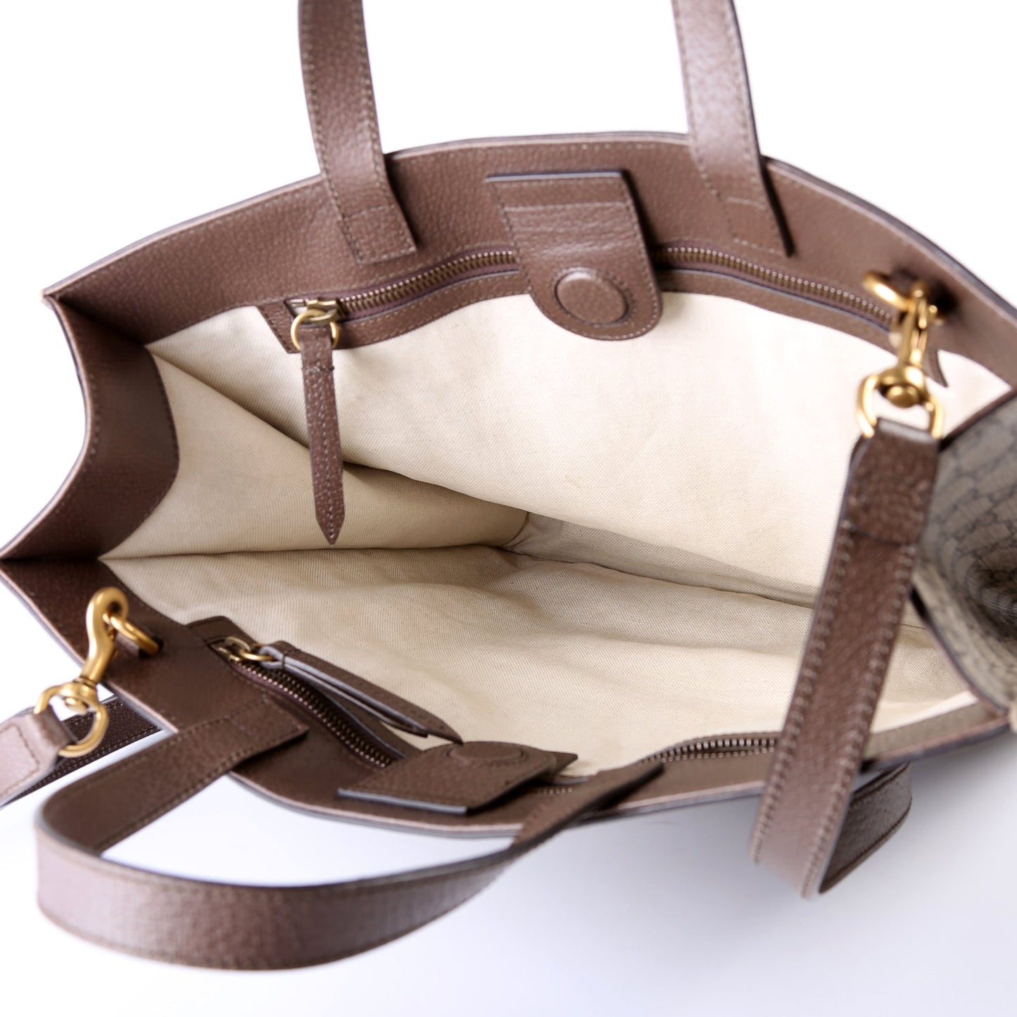 450950 Soft GG Supreme Embroidered Vertical Tote