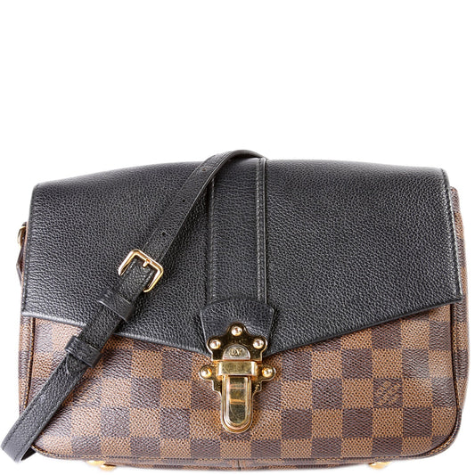 Clapton Crossbody Damier Ebene