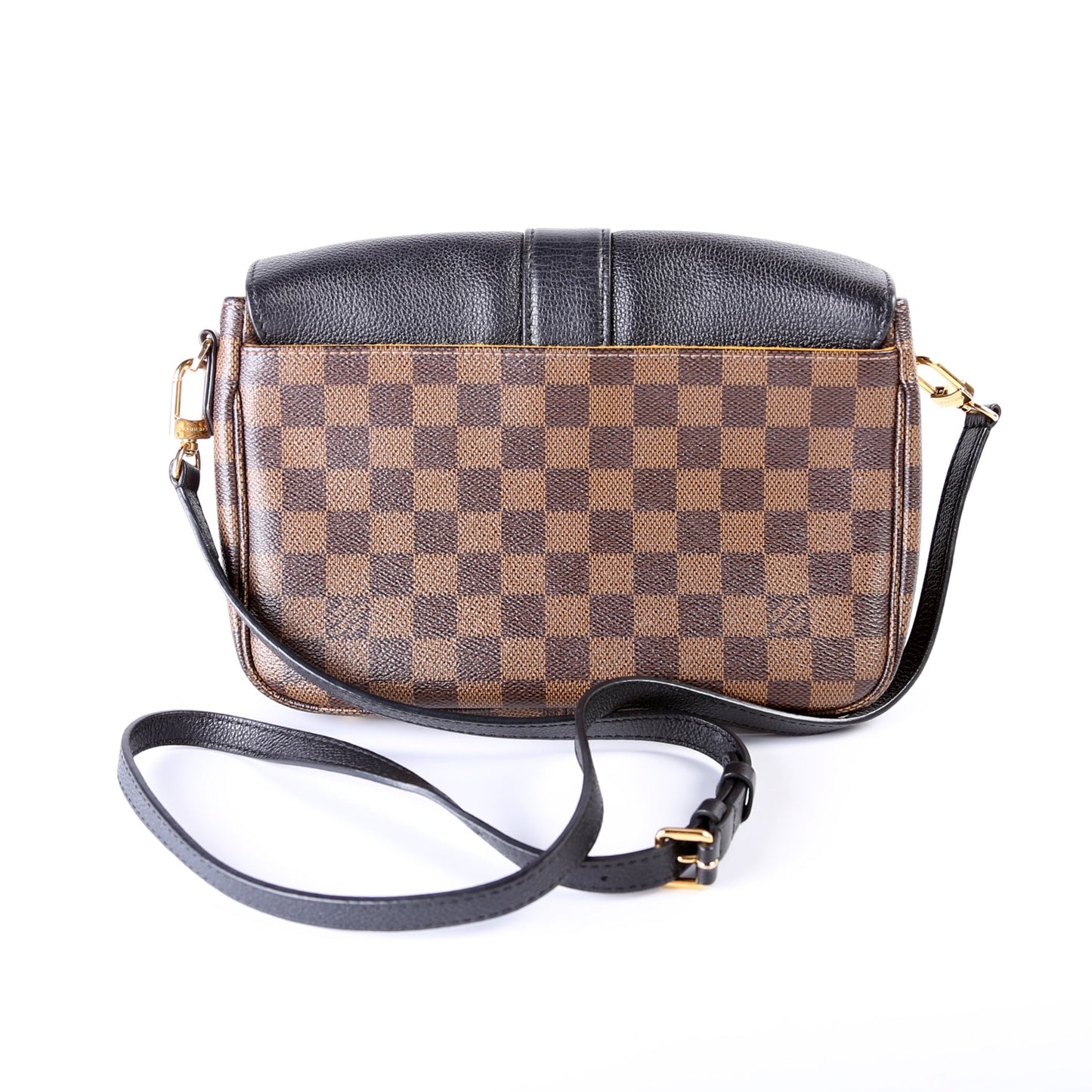 Clapton Crossbody Damier Ebene