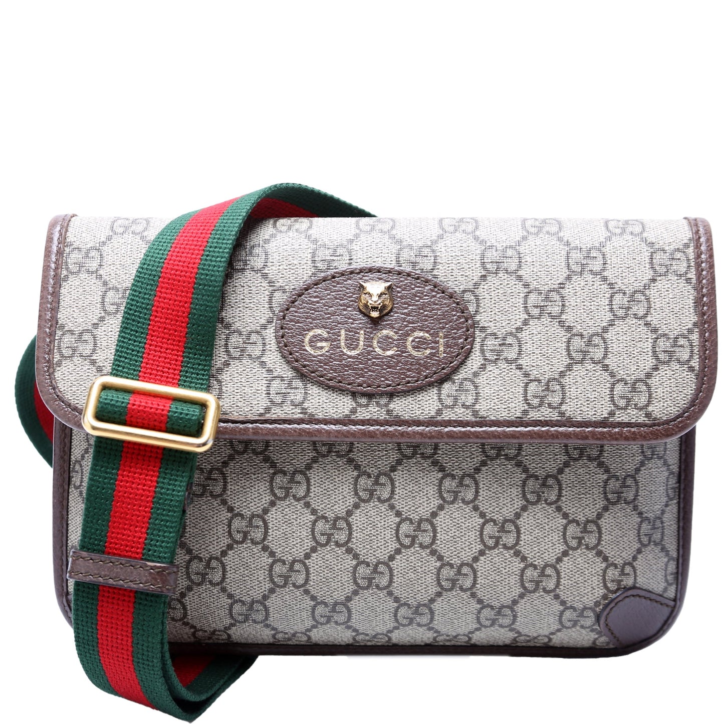 493930 GG Supreme Web Belt