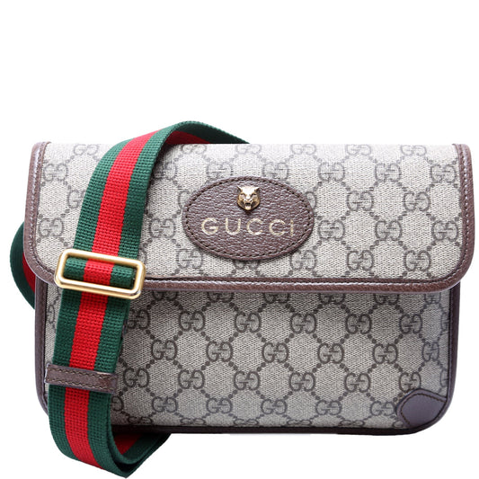 493930 GG Supreme Web Belt