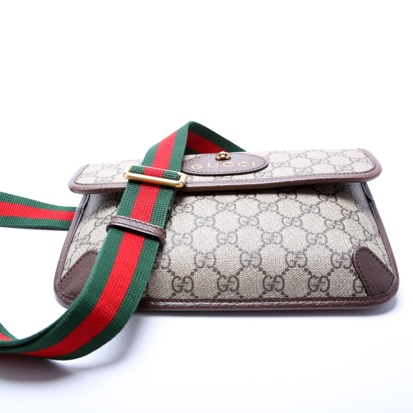 493930 GG Supreme Web Belt