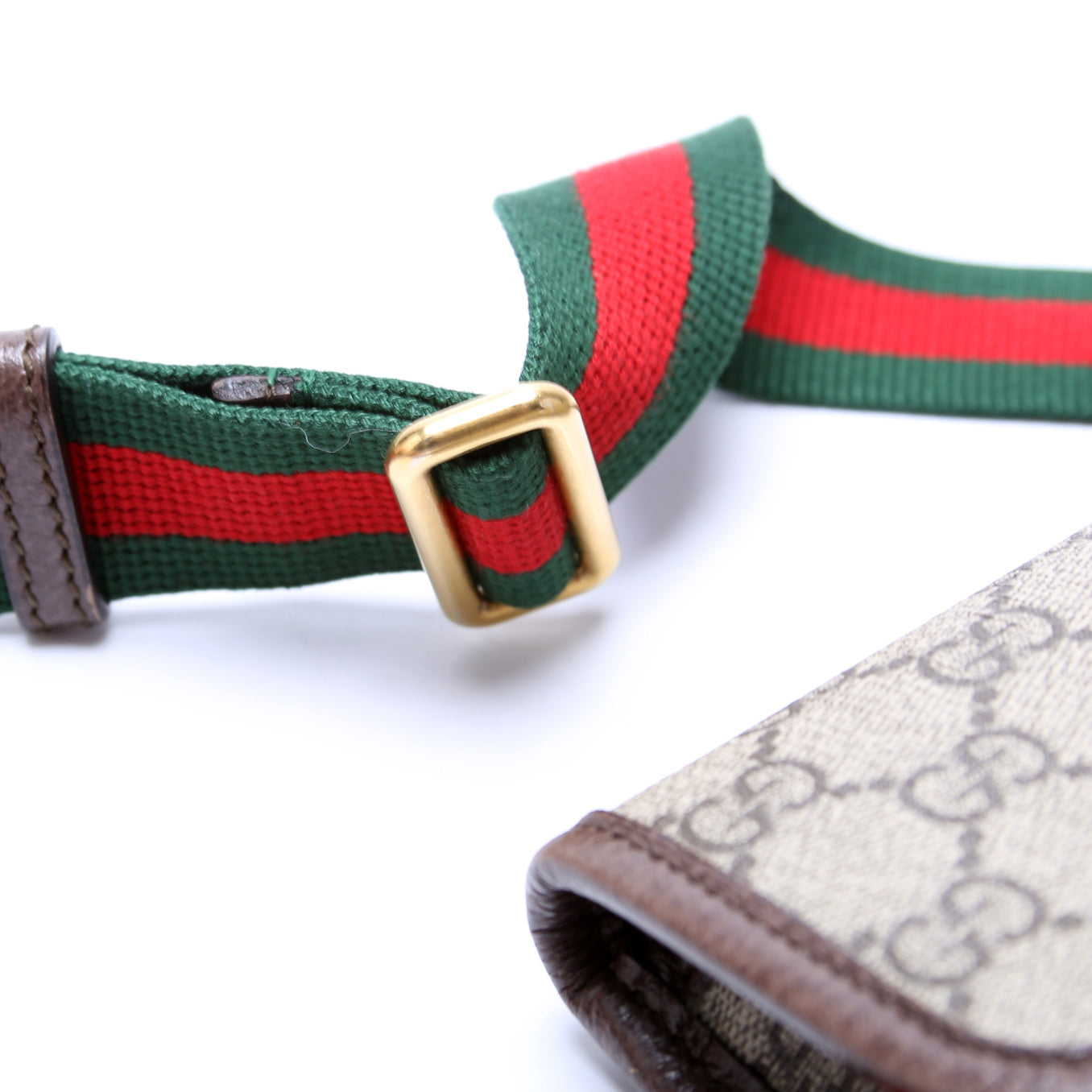 493930 GG Supreme Web Belt