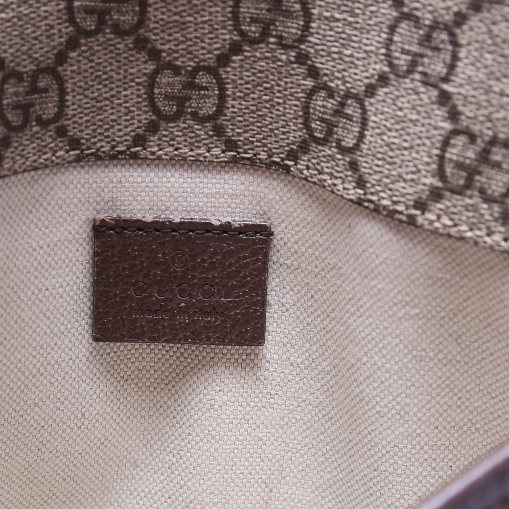 493930 GG Supreme Web Belt