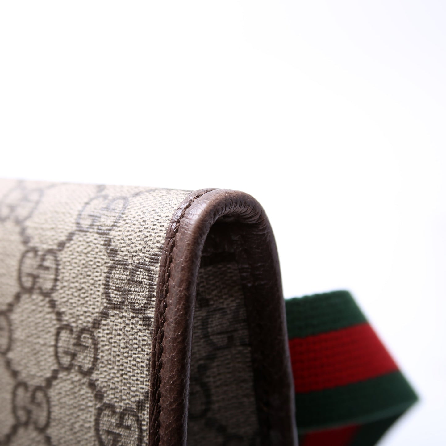 493930 GG Supreme Web Belt