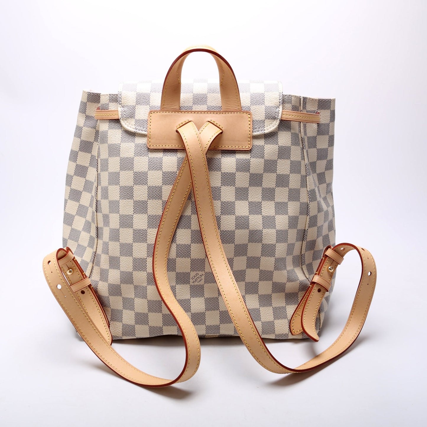 Sperone Backpack Damier Azur