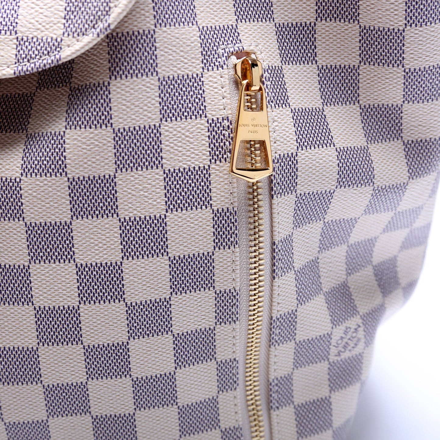 Sperone Backpack Damier Azur