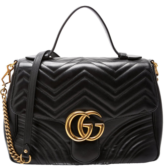 498109 Marmont Top Handle Medium