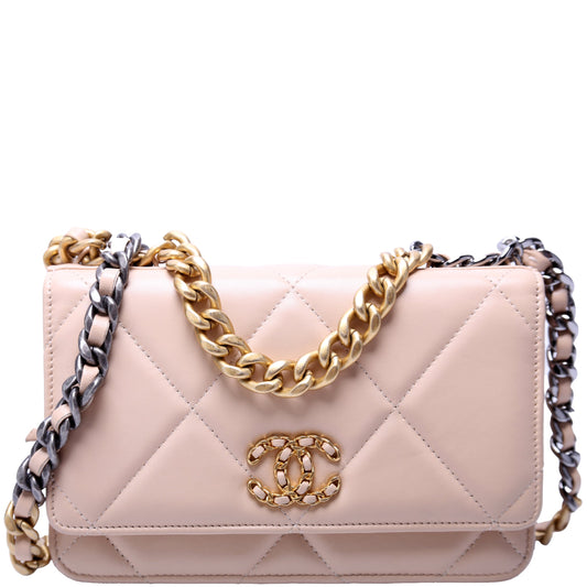 Chanel 19 WOC Quilted Lambskin 31M