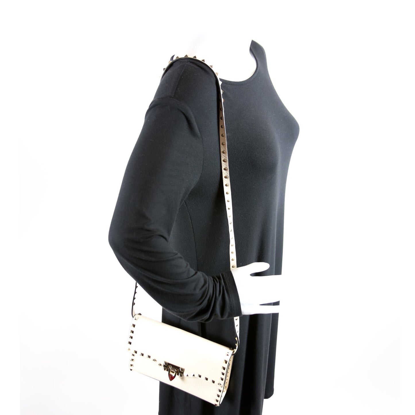 Small Rockstud Crossbody