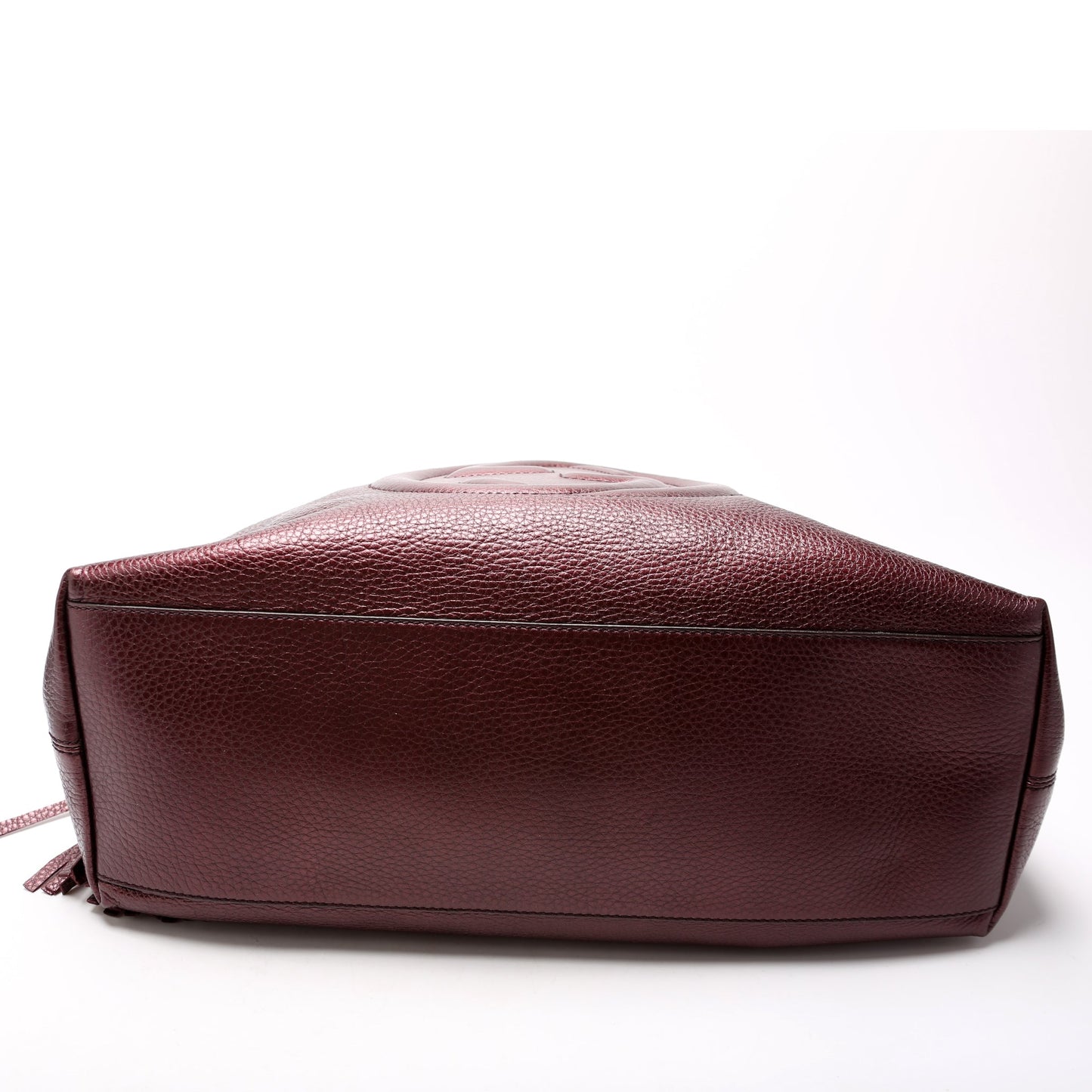308982 Soho Leather Shoulder Medium