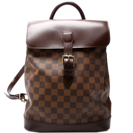 Soho Backpack Damier Ebene