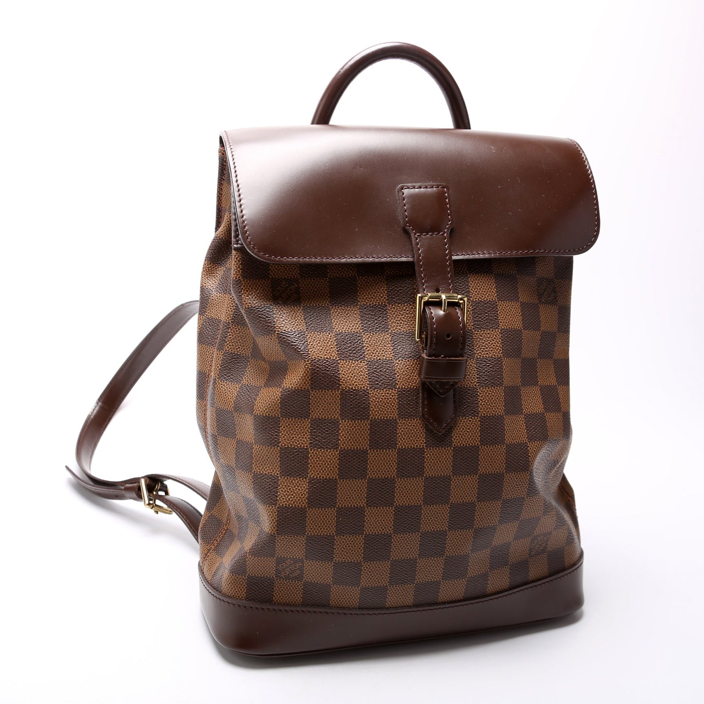 Soho Backpack Damier Ebene