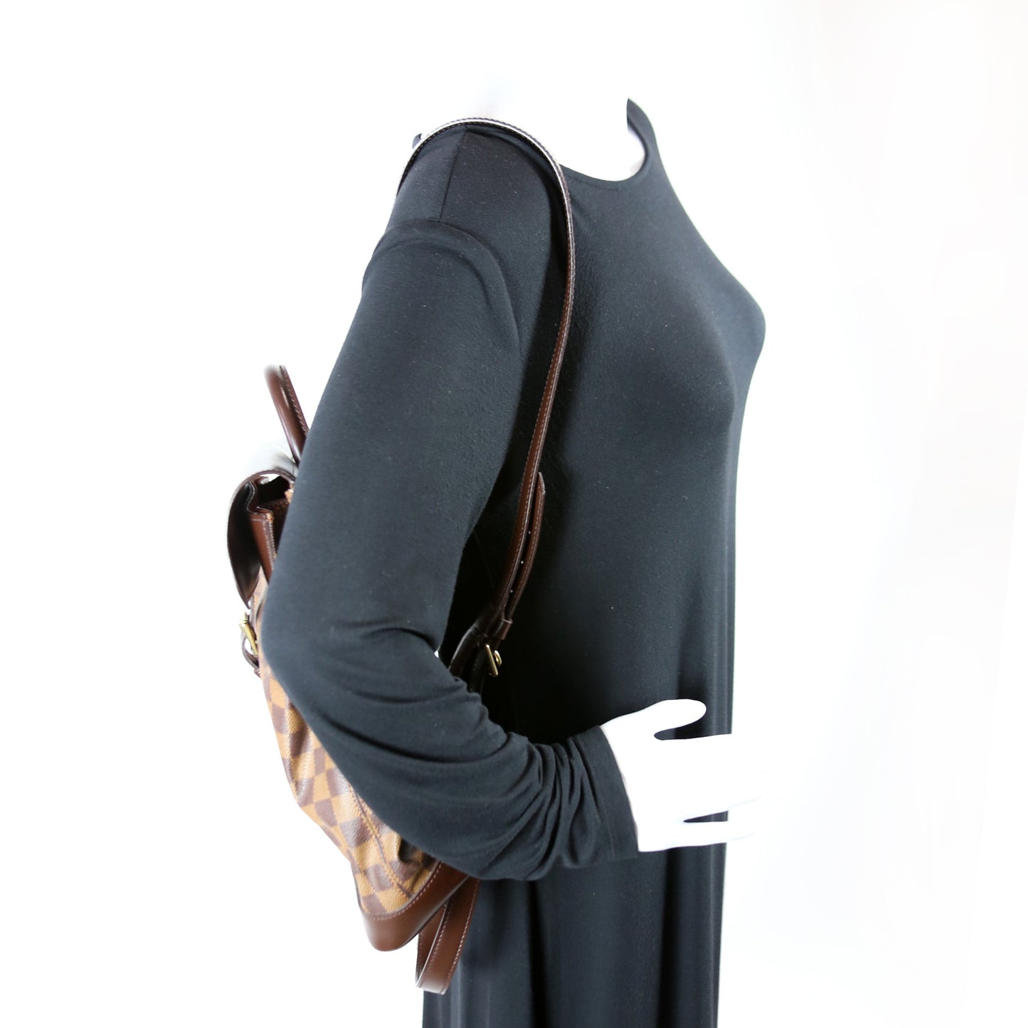 Soho Backpack Damier Ebene