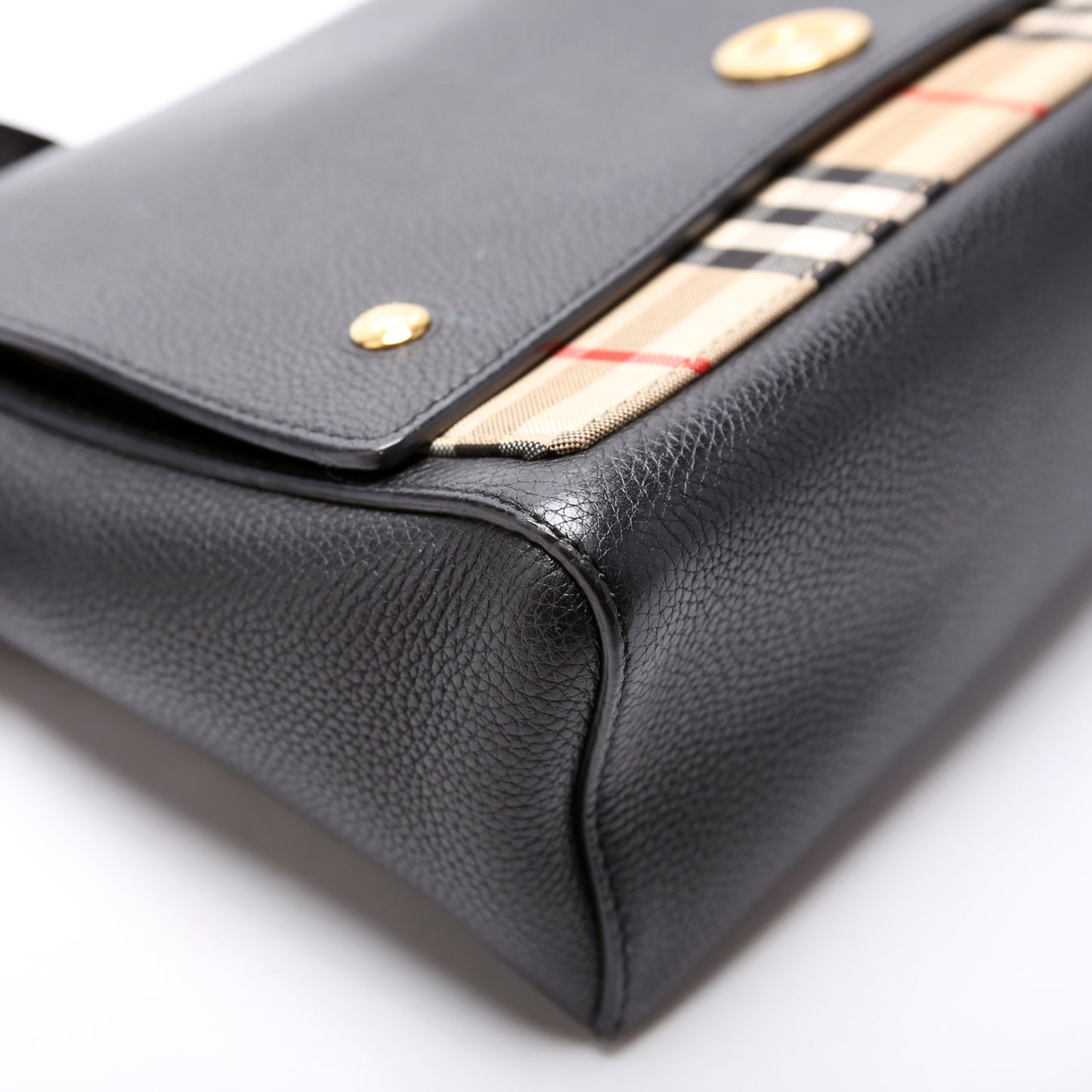 Note Crossbody Leather/Vintage Check