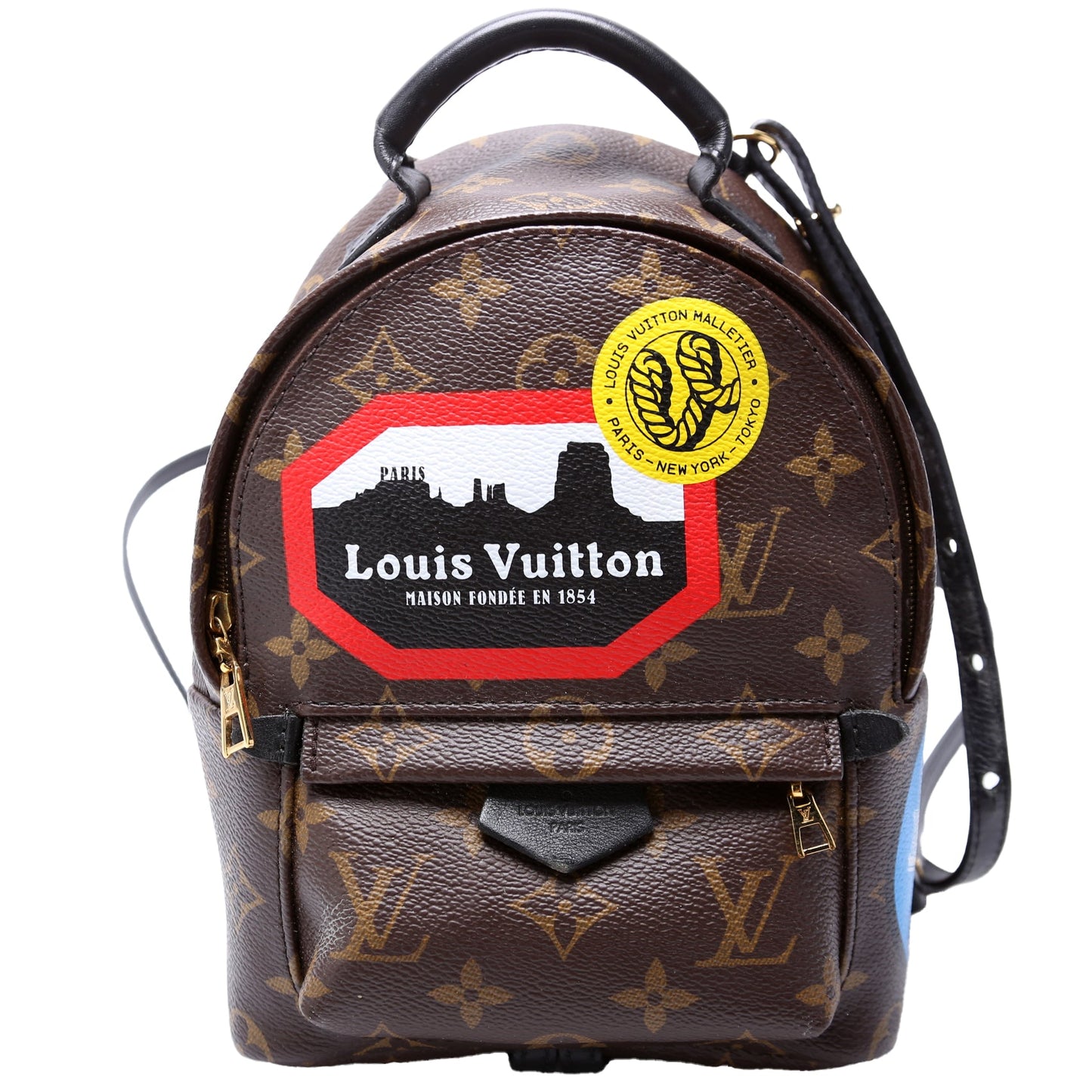 Palm Springs Mini Backpack World Tour Monogram