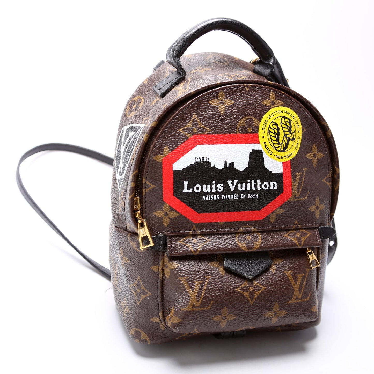 Palm Springs Mini Backpack World Tour Monogram
