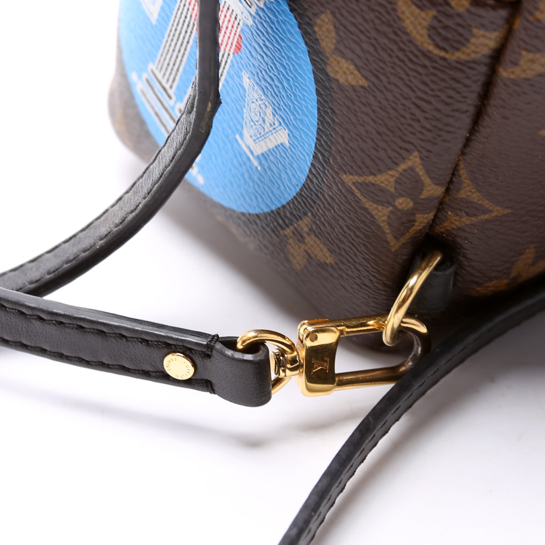 Palm Springs Mini Backpack World Tour Monogram