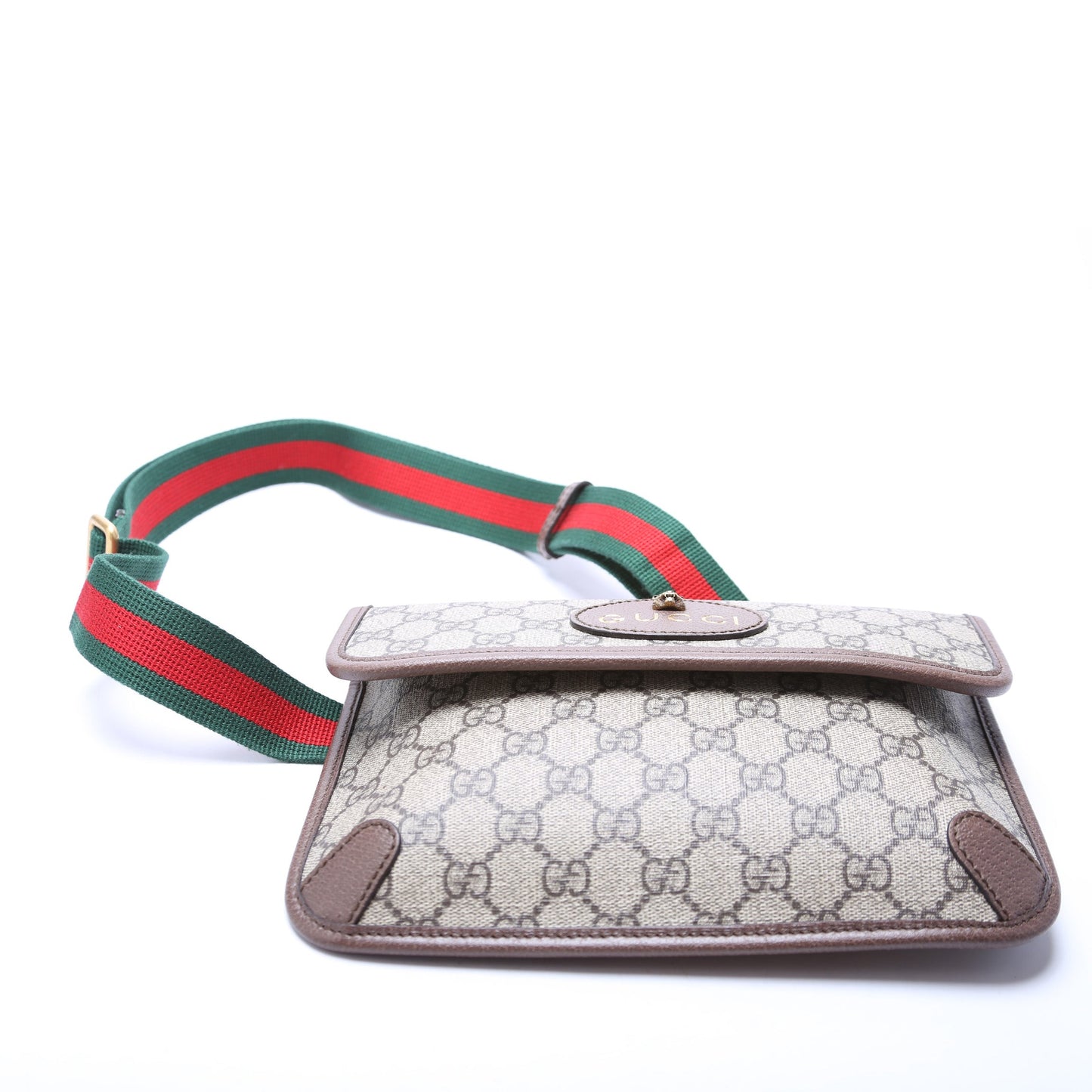 493930 GG Supreme Neo Web Belt