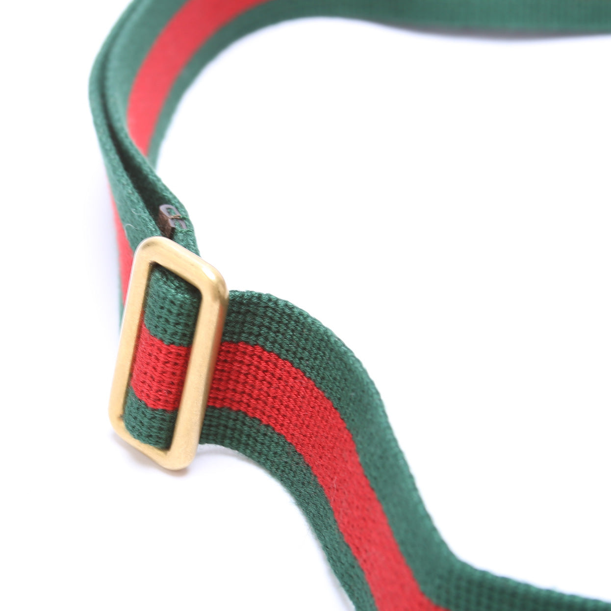 493930 GG Supreme Neo Web Belt